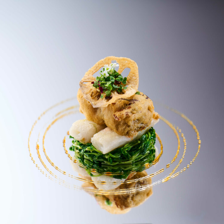 MenexSignature_自家製仁稔燒脆皮雪花牛肋肉House-made Gooseberry Sauce with Crispy Marbled Beef Ribs_May2021